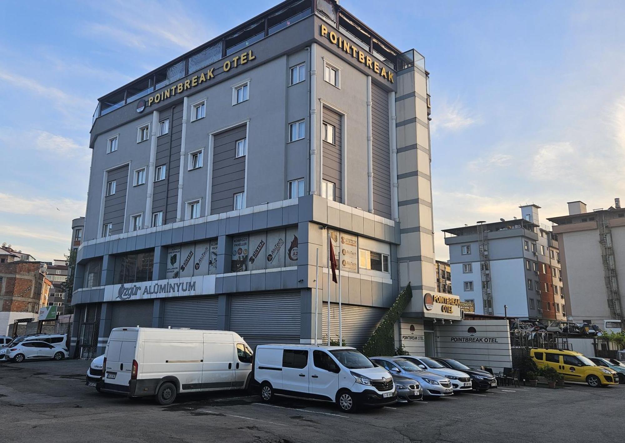 Pointbreak Otel Τραμπζόν Εξωτερικό φωτογραφία